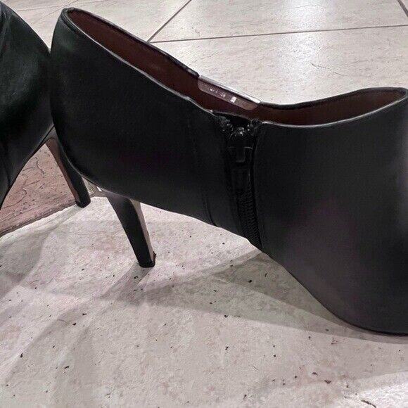 Coach black ankle booties size 10 - Picture 8 of 10